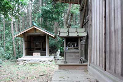 山神社境内社