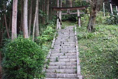 山神社鳥居