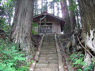 熊野神社拝殿