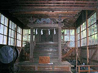 熊野神社本殿