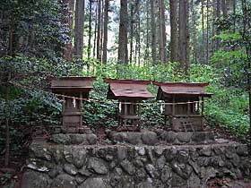 成木熊野神社境内社