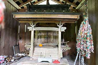 熊野神社本殿