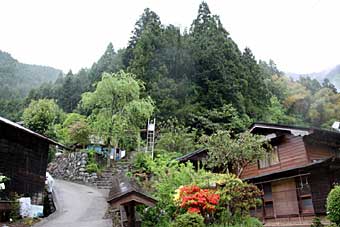 熊野神社遠景