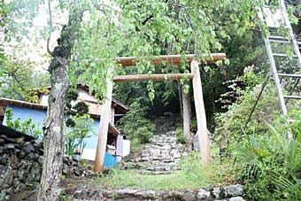 熊野神社鳥居