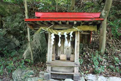 熊野神社本殿