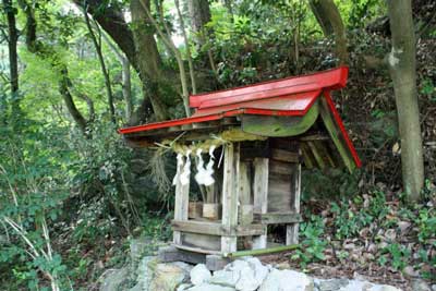 熊野神社本殿