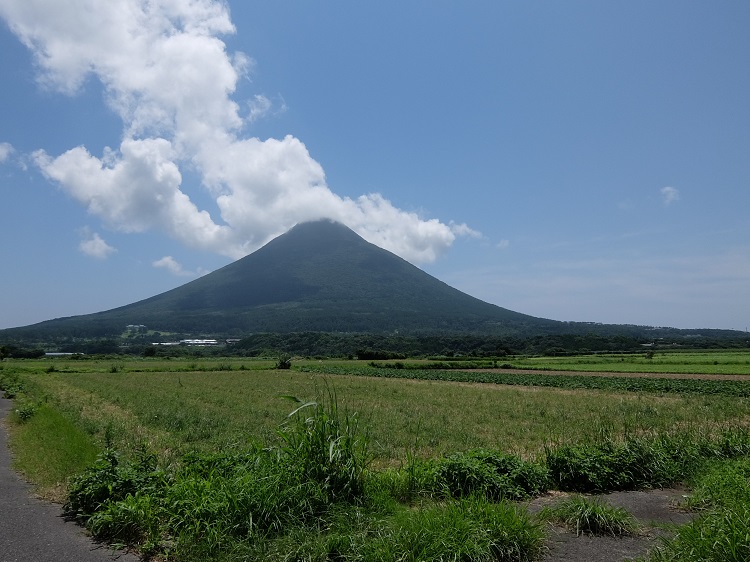 開聞岳