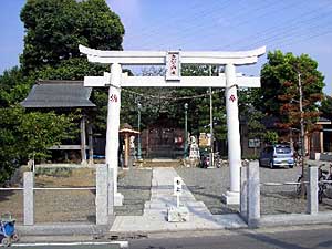 熊野神社鳥居