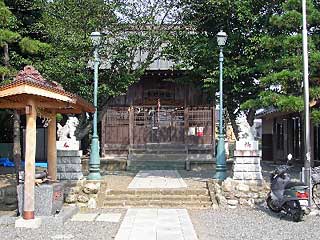 熊野神社拝殿