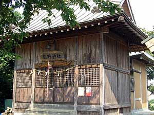 熊野神社拝殿