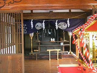 熊野神社本殿