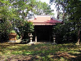 熊野神社拝殿