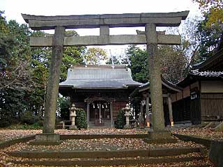 熊野神社鳥居