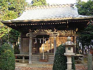 熊野神社拝殿