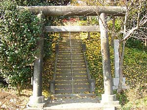 熊野神社鳥居