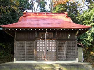 熊野神社拝殿