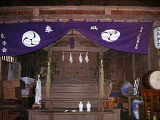 熊野神社本殿