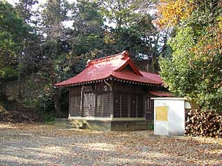 熊野神社境内