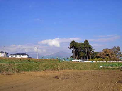 熊野神社遠景