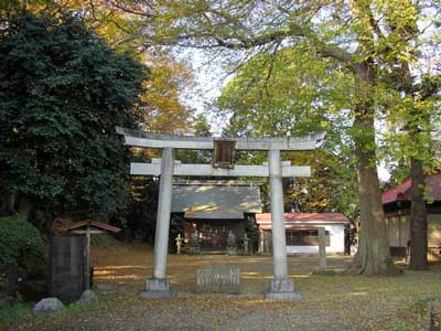 熊野神社鳥居