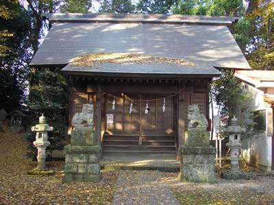 熊野神社拝殿