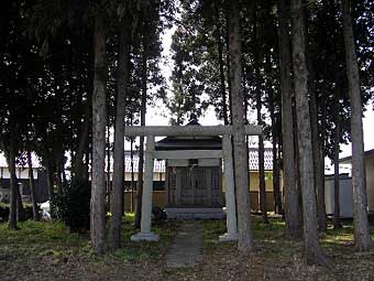 熊野神社鳥居