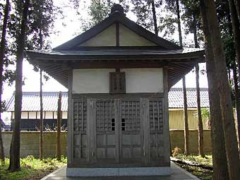 熊野神社拝殿