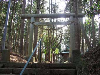 熊野神社鳥居