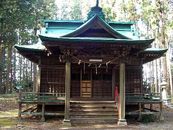 熊野神社拝殿