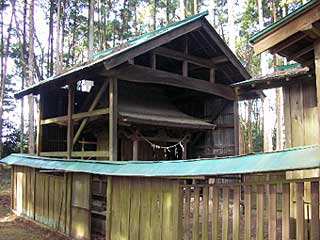 熊野神社本殿