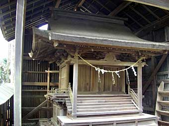 熊野神社本殿