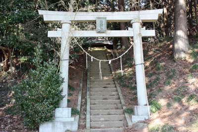 熊野神社鳥居