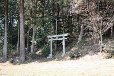 熊野神社遠景