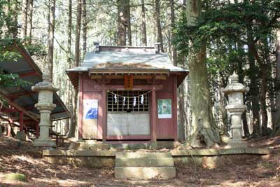 熊野神社拝殿