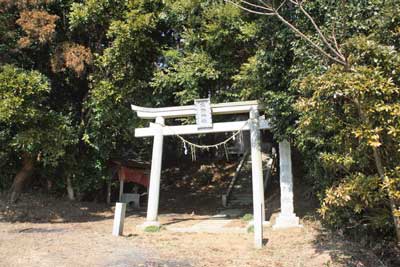 熊野神社鳥居