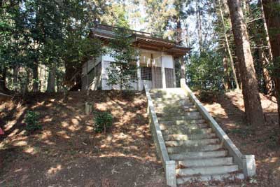 熊野神社拝殿