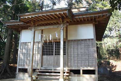 熊野神社拝殿