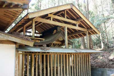 熊野神社本殿