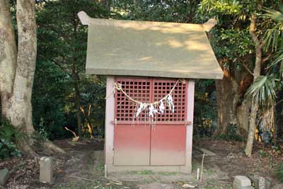 熊野神社鳥居
