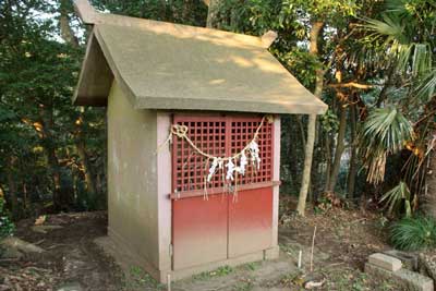 熊野神社拝殿