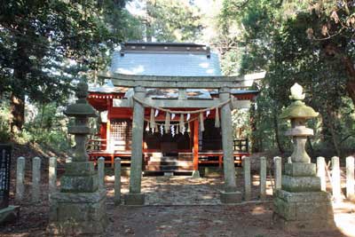 新宮神社鳥居