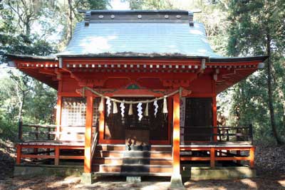 新宮神社境内