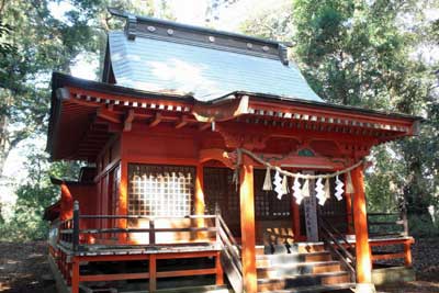 新宮神社拝殿