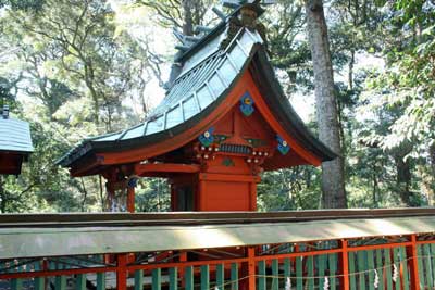 新宮神社本殿