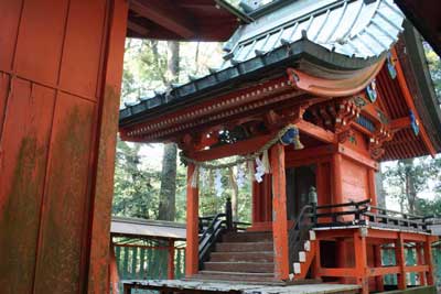 新宮神社本殿