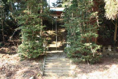 新宮神社参道