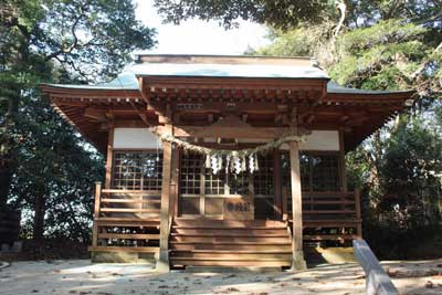 新宮神社拝殿