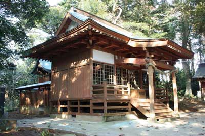 新宮神社拝殿