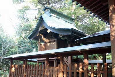 新宮神社本殿