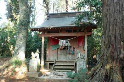 新宮神社境内社稲荷神社